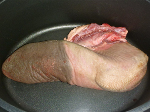 Bison Tongue