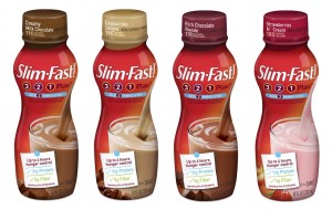 Slim-Fast shakes