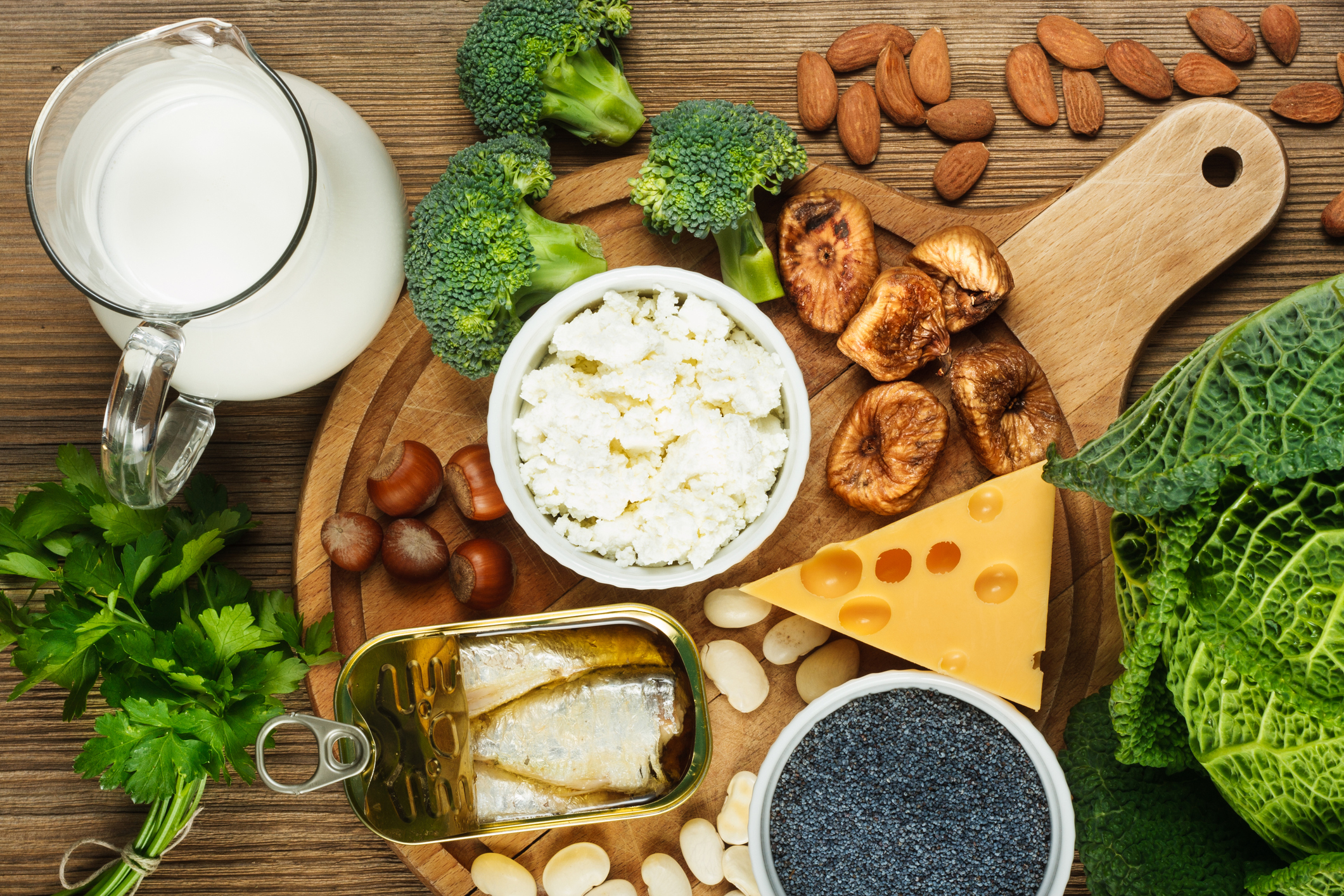 How Do You Get Enough Calcium On A Plant Based Diet