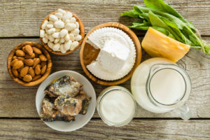 food that is rich in calcium