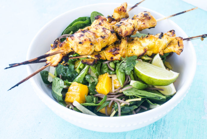 chicken satay