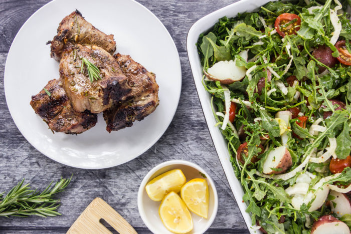 lamb chops