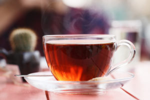 Drinking Tea for Gut Health