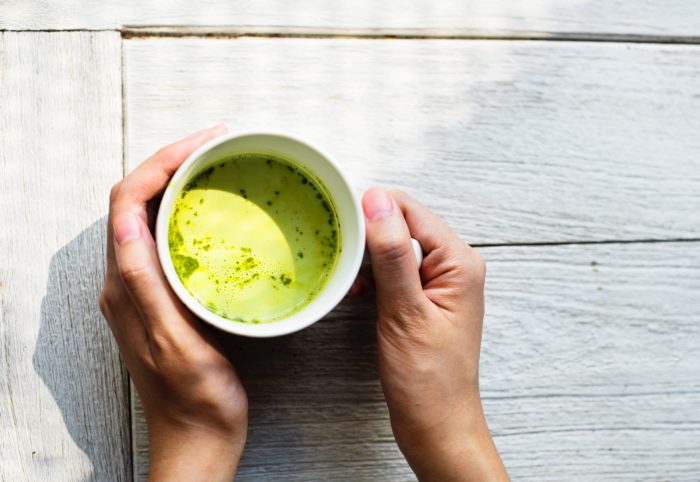 matcha tea for gut health
