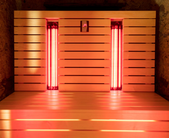 infrared sauna benefits