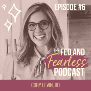 Getting Pregnant with PCOS w/ Cory Levin - The Fed and Fearless Podcast Episode 6