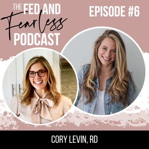 Get Pregnant With Pcos W Cory Levin Rd The Fed And Fearless Podcast 5273