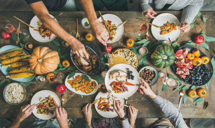 holiday stress food and fitness