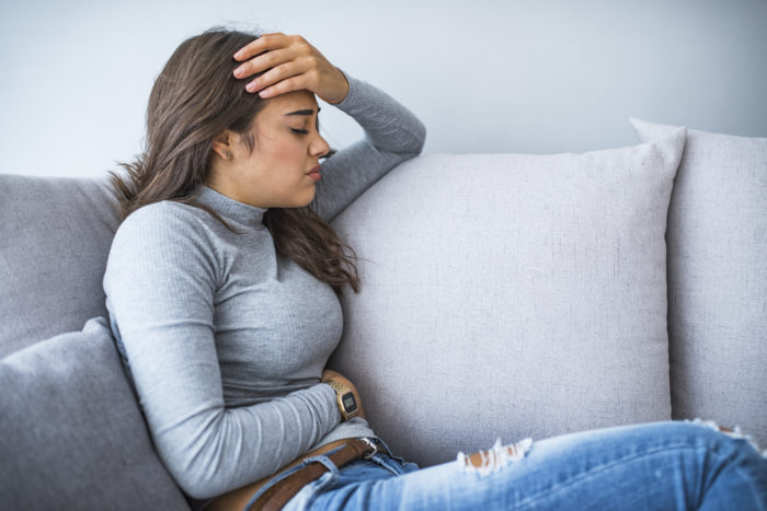 digestive issues period