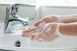 wash hands coronavirus