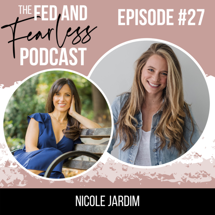 Fix Your Period With Nicole Jardim - The Fed and Fearless Podcast ...
