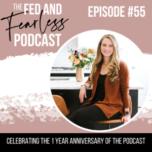 fed and fearless podcast
