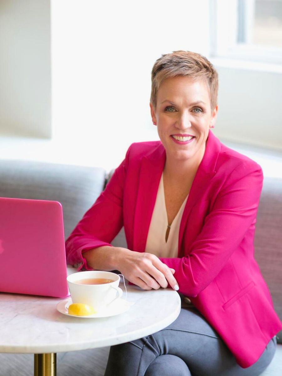 Megan Sumrell photo in blog about annual planning for women entrepreneurs