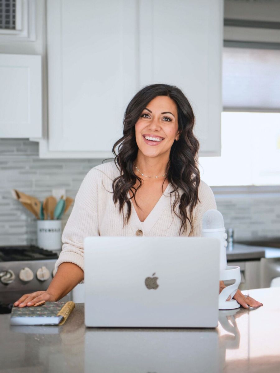 Stephanie Gass in the Nourished CEO Podcast about Letting God Lead in Business